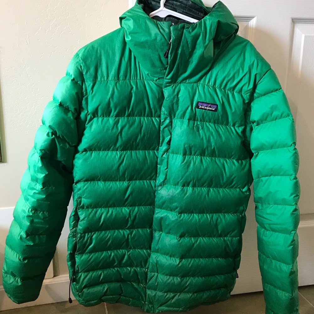 Men’s Patagonia Down Sweater Hoody - Hi Loft